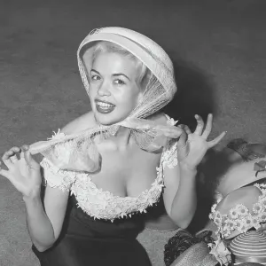 Jayne Mansfield's Easter Bonnet