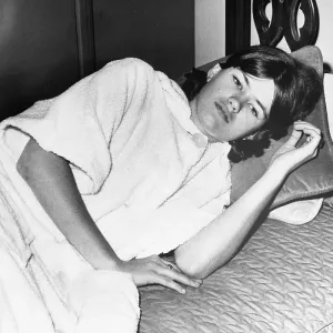 Jayne Marie Mansfield Print on Bed Jayne Marie Mansfield Print on Bed