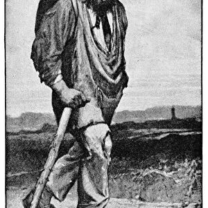 Jean Valjean by Gustave Brion - 19th Century