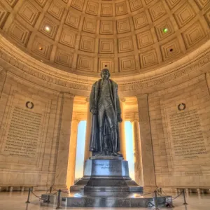 Jefferson Memorial HDR