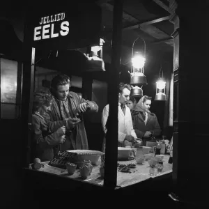 Jellied Eel Stall Jellied Eel Stall