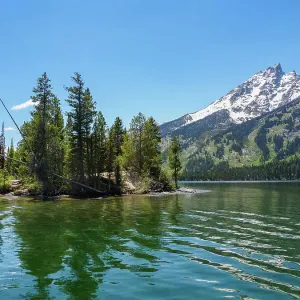 Jenny Lake in Grand Teton National Park Jenny Lake in Grand Teton National Park