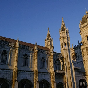 The Jeronimo Monastery in Lisbon