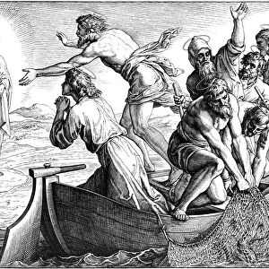 Jesus Appears on Sea of Galilee