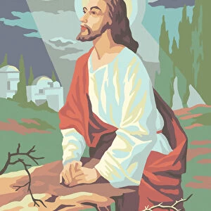 Jesus Paint By Number