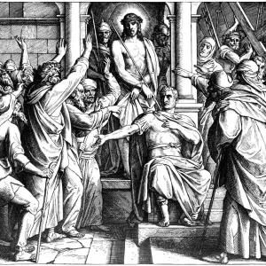Jesus Before Pilate Jesus Before Pilate