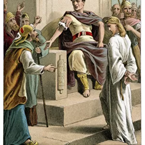 Jesus before Pontius Pilate