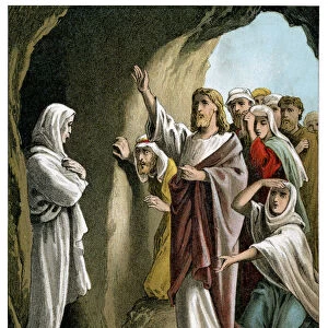 Jesus and the Raising of Lazarus