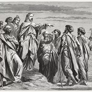 Jesus Sends Out the Twelve Apostles (Matthew 10), published 1886