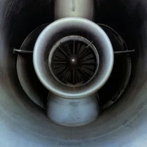 Jet Airplane Engine Print Jet Airplane Engine Print