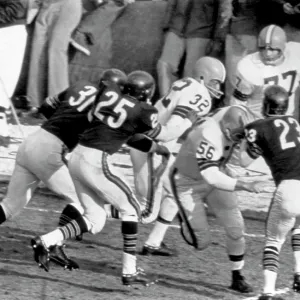 Jim Brown Runs For Touchdown Jim Brown Runs For Touchdown