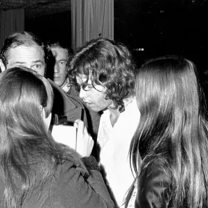 Jim Morrison Attends An Event Jim Morrison Attends An Event