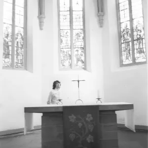 Jim Morrison Of The Doors Visits A Church In Germany Jim Morrison Of The Doors Visits A Church In Germany