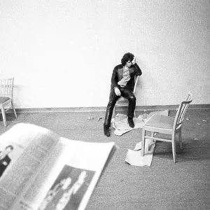 Jim Morrison Of The Doors Visits A Church In Germany Jim Morrison Of The Doors Visits A Church In Germany