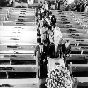 Jimi Hendrix Funeral
