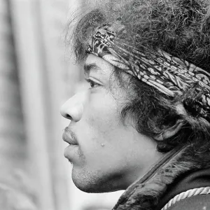 Jimi Hendrix At Monterey Pop