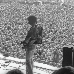 Jimi Hendrix Plays His Last Concert
