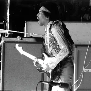 Jimi Hendrix Plays His Last Concert