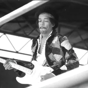 Jimi Hendrix Plays His Last Concert