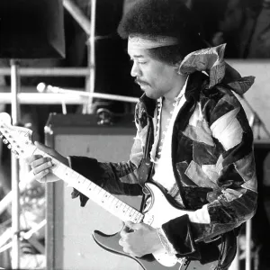 Jimi Hendrix Plays His Last Concert