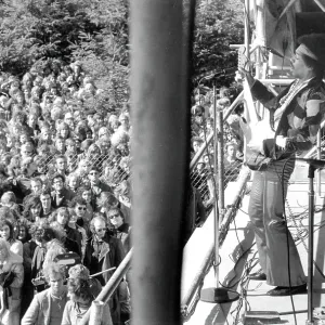 Jimi Hendrix Plays His Last Concert
