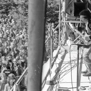 Jimi Hendrix Plays His Last Concert
