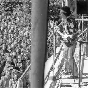 Jimi Hendrix Plays His Last Concert