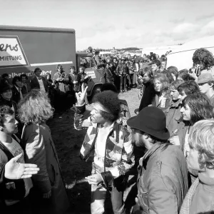 Jimi Hendrix's Last Concert