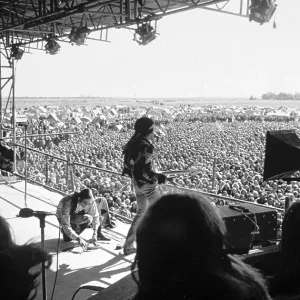 Jimi Hendrix's Last Concert