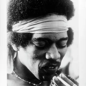 Timeless Icons: Jimi Hendrix