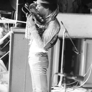 Jimi Plays His Last Concert