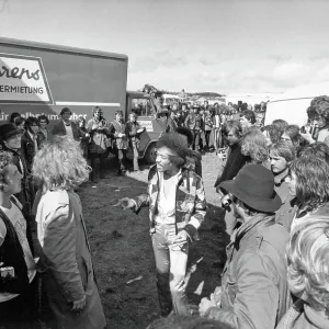 Jimi Plays His Last Concert