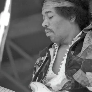 Jimi Plays His Last Concert