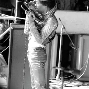 Jimi Plays With His Teeth