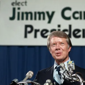 Moments of Influence: Historic Leaders in Focus Collection: Jimmy Carter