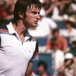 Jimmy Connors On The Court Jimmy Connors On The Court