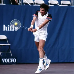 Jimmy Connors On The Court Jimmy Connors On The Court