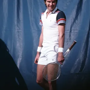 Jimmy Connors On The Court Jimmy Connors On The Court