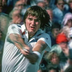 Jimmy Connors At The US Open Jimmy Connors At The US Open