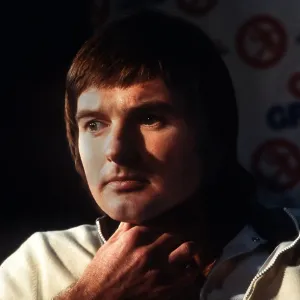 Jimmy Connors Playing Tennis Jimmy Connors Playing Tennis
