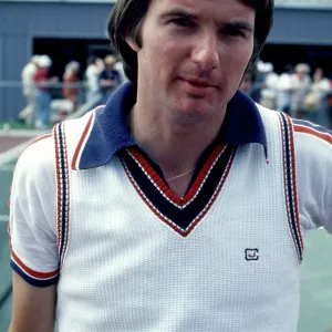 Jimmy Connors Portrait Jimmy Connors Portrait