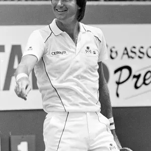 Jimmy Connors at Tennis Exhibition Match Jimmy Connors at Tennis Exhibition Match