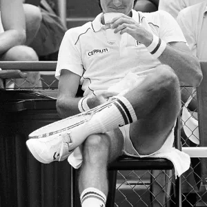 Jimmy Connors at Tennis Exhibition Match Jimmy Connors at Tennis Exhibition Match