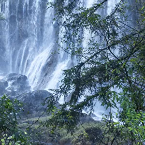 Jiuzhaigou NP - Nuorilang waterfall
