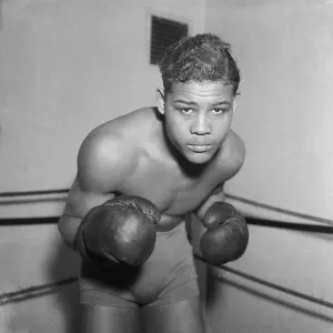 Boxing Through the Ages: A Stunning Visual Journal: Joe Louis
