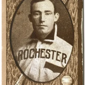 Joe Ward Baseball Card Joe Ward Baseball Card