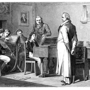 Felix Mendelssohn Bartholdy Print