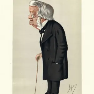 John Arthur Roebuck, Victorian British politician, Vanity fair caricature John Arthur Roebuck, Victorian British politician, Vanity fair caricature