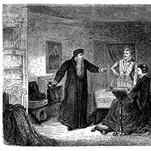 John Knox admonished Mary, Queen of Scots, for supporting Catholic practices, 1561-1564