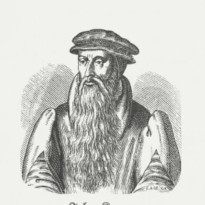 Famous Writers Collection: John Knox (c.1514-1572)